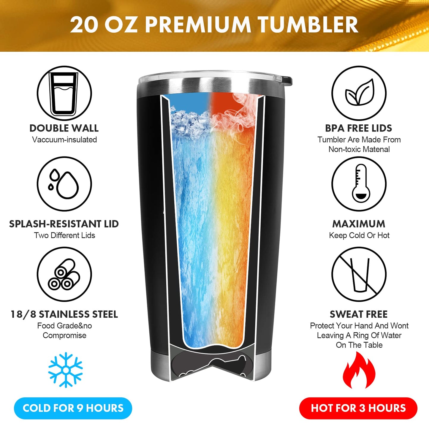 AYGE Dad Gifts Set: 6 Funny Gifts for Dads on Special Occasions - Father's Day, Birthday & More