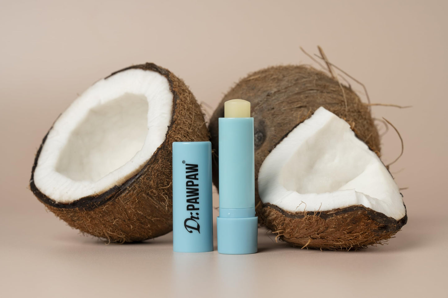 Dr. PawPaw Lip Balm - Hydrating Lip Balm Moisturizer with Aloe Vera for Deep Nourishment - Castor Oil Enriched - Coconut - 0.13