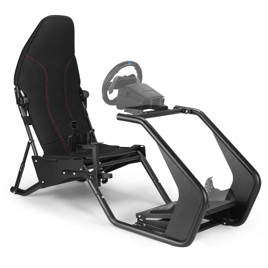 DIWANGUS Racing Simulator Cockpit, Sim Race Cockpit with Adjustable Seat & Shifter Mount, Sports Car Gaming Cockpit Style Design for Logitech G29/G920/G923, Thrustmaster for PS5 PS4 Xbox Accessories