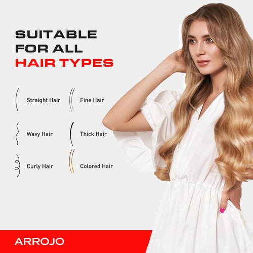 ARROJO Shine Luxe Shampoo, 33.8 Fl Oz