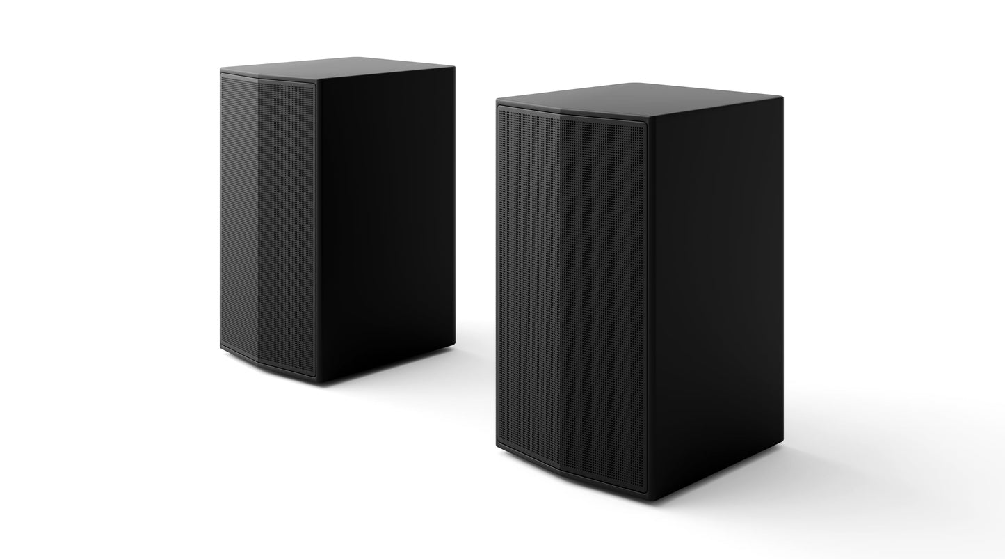 LG S90TR 7.1.3-Channel OLED evo TV Matching Home Theater Soundbar with Rear Surround Speakers and Wireless Subwoofer, Wow Orchestra, Dolby Atmos, WOWCAST Built-in