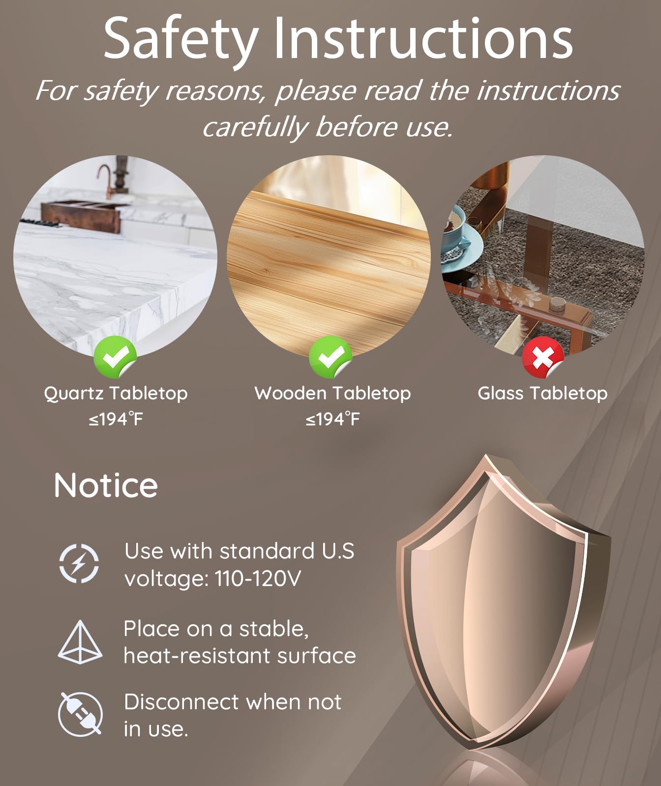 Warming Mat for Food Extra Large, MUZAMOX Graphene Warming Plate for Food with Rapid and Even Heating, Dishwasher-Safe Silicone Food Warming Mats for Countertop and Buffets Party - Gray, 36" x 16"