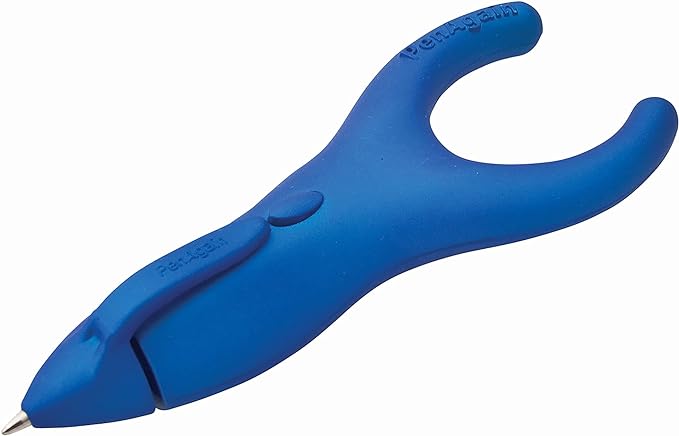 PenAgain ErgoSof Pen Ehlers-Danlos Arthritis Carpal Tunnel Pain Relief Blue (00021)