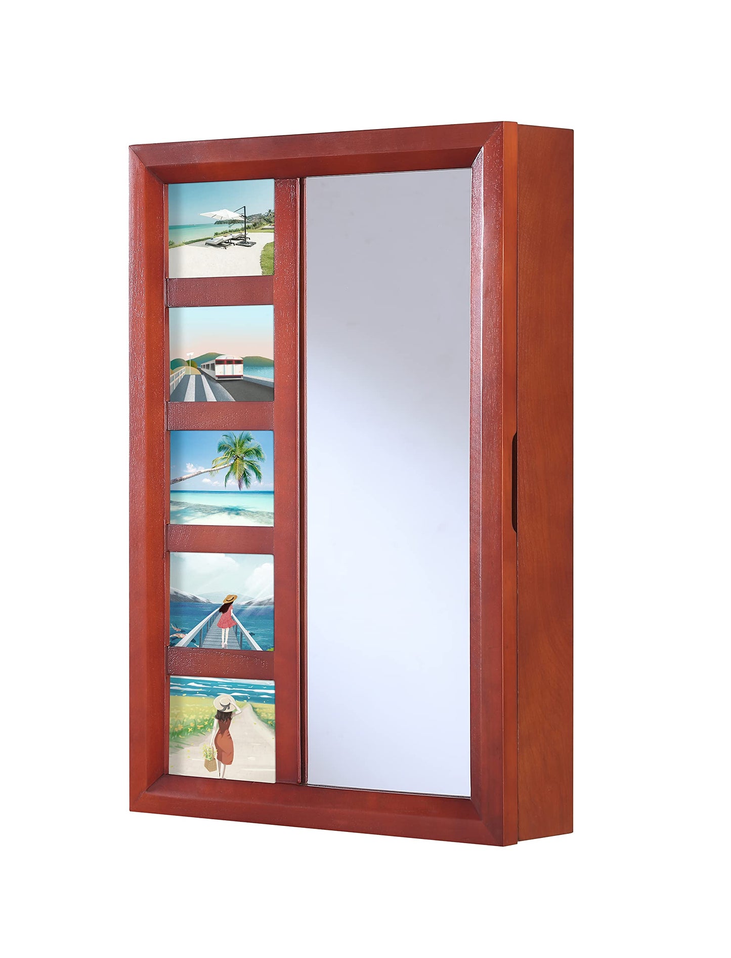 Proman Products Jewelry Armorie, Mahogany (WM16680)