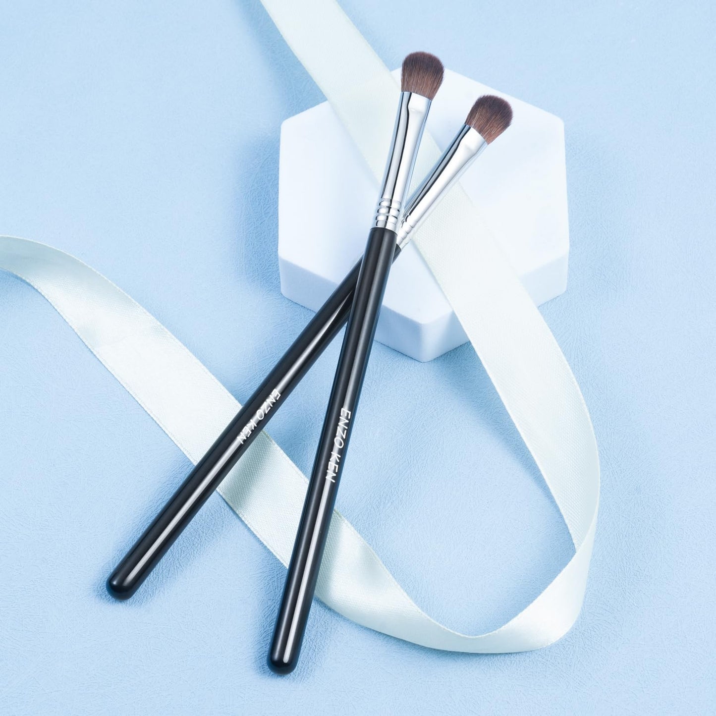 ENZO KEN Smudge Eye Shadow Brush, Small Eyeshadow Brush, Shader Eye Shadow Brushes, Smudge Brush, Single Eyeshadow Brushes, Eyes