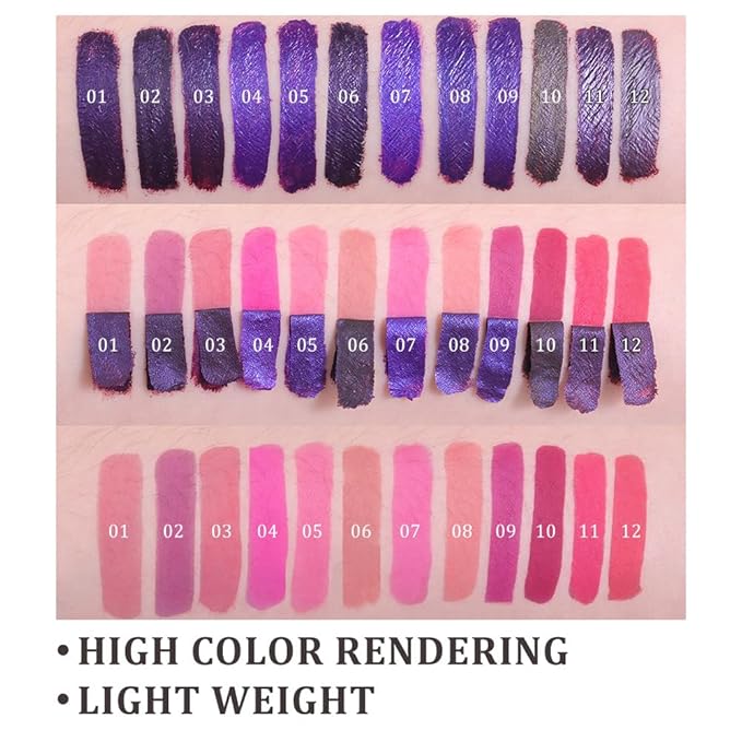 Kaely Light Rose Lip Stain Peel Off Masque, Long Lasting Waterproof Smudge Proof Lip Tint, Non-Transfer Semi Permanent Lipliner Tattoo with Tweezer, Matte Finish, Vegan & Cruelty-Free, 05