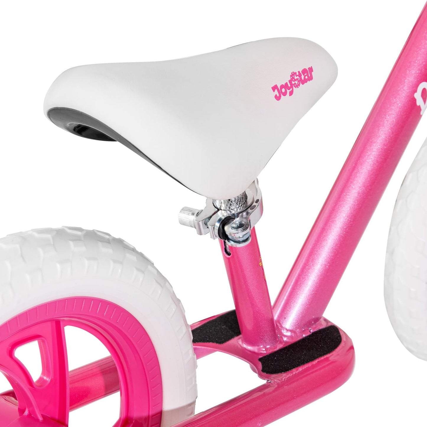 JOYSTAR 14 Inch Balance Bike for Boys Girls 18months-5 Years Old Push Bicycle Toddler Balance Bikes 14" Gift Bike for Boys Girls Pink
