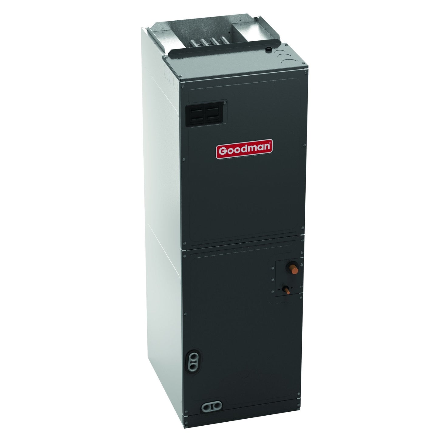 Goodman 2.5 Ton 14.3 Seer2 R-32 Heat Pump Split System Glzs4Ba3010 & Amst30Bu1300 With Free Non-Programmable Thermostat