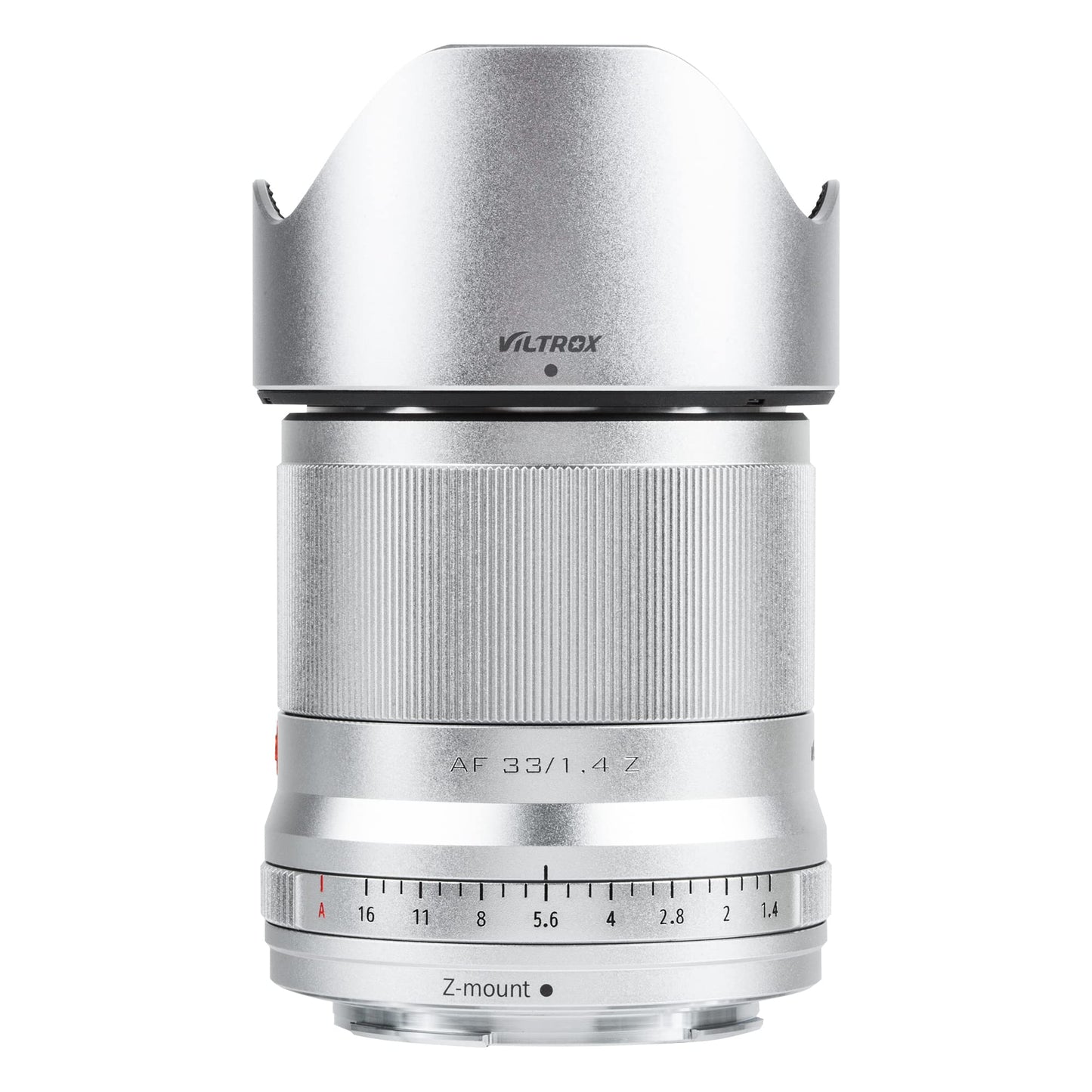 VILTROX AF 33mm f/1.4 F1.4 Z APS-C Lens for Nikon Z Mount, Auto Focus Large Aperture Prime Lens with STM Motor Compatible with Nikon Mirrorless Camera ZFC Model Z5 Z50 Z6 Z6II Z7 Z7II