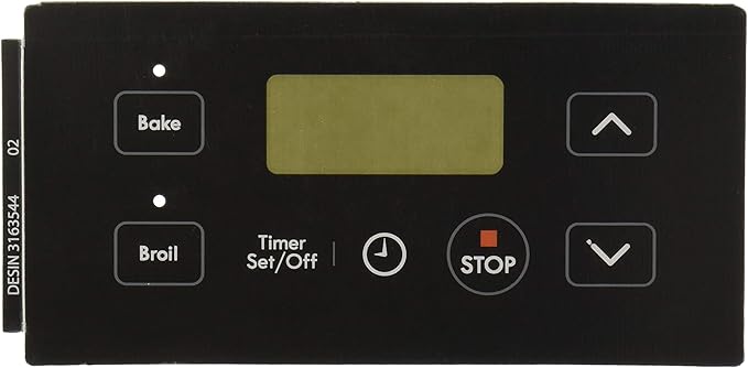 GENUINE Frigidaire 316354402 Range, Stove and Oven Overlay Unit
