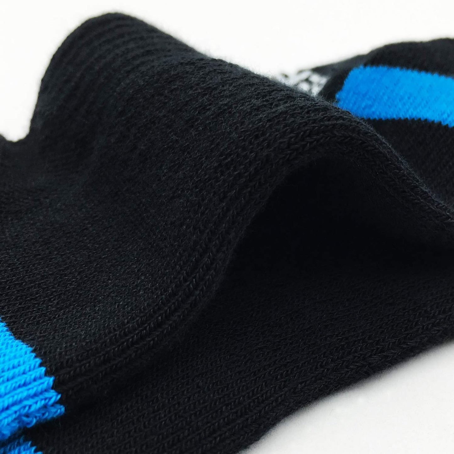 BERING Men's Athletic Cushioned Quarter Socks, Black, Size 9-12, 6 Pairs