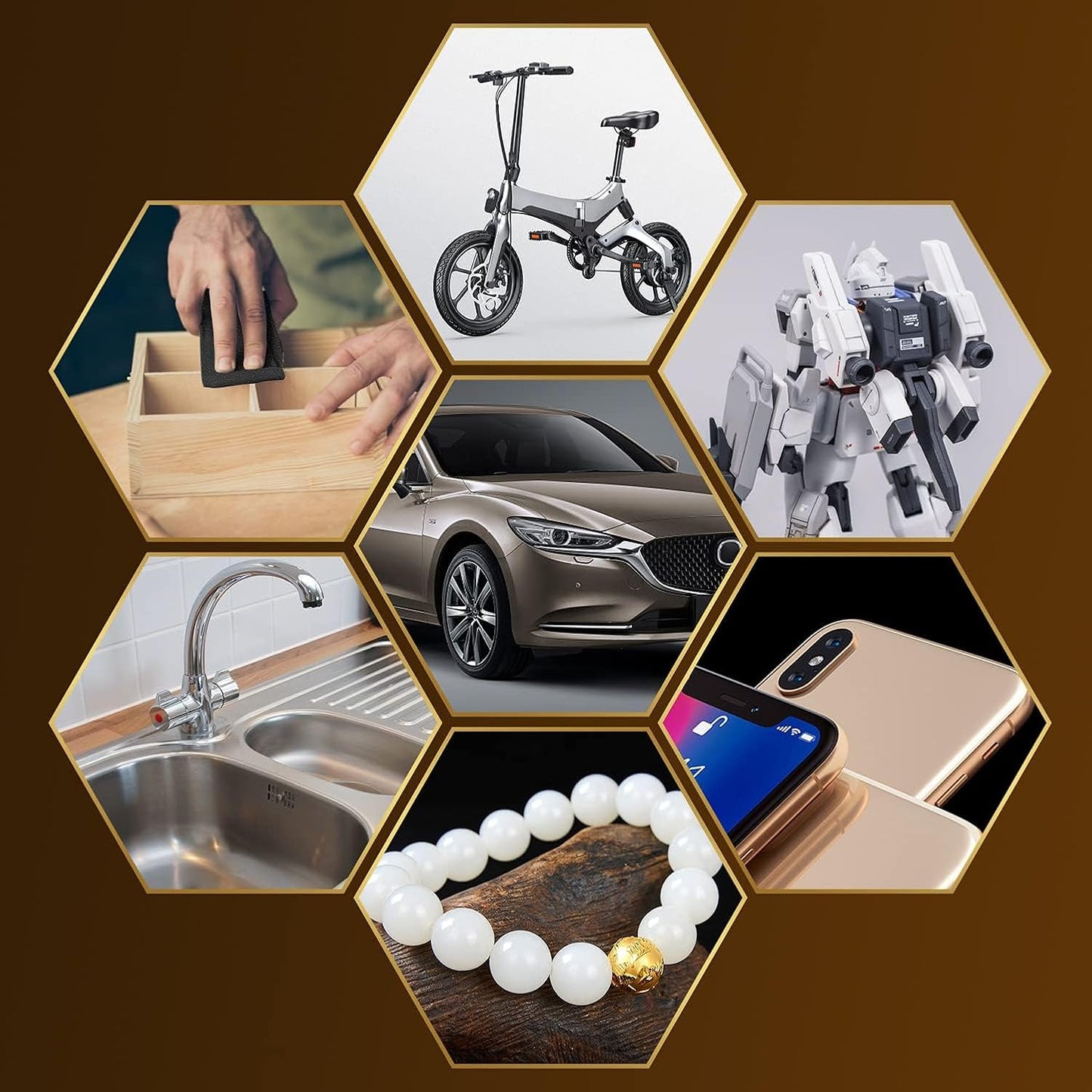 30PCS Sandpaper, Wet Dry Sandpaper, High Grit 1000 2000 3000 5000 7000 10000 Sandpaper Sheets Assortment for Wood Metal Polishing Automotive Sanding, 9 x 3.6 inches