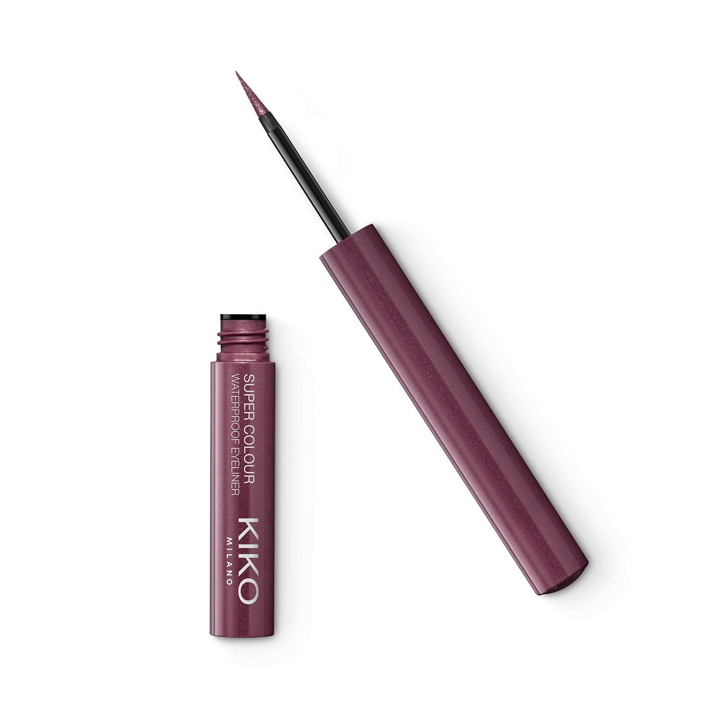 KIKO Milano Super Colour Waterproof Eyeliner 07 | High Coverage Water-Resistant Colourful Liquid Eyeliner