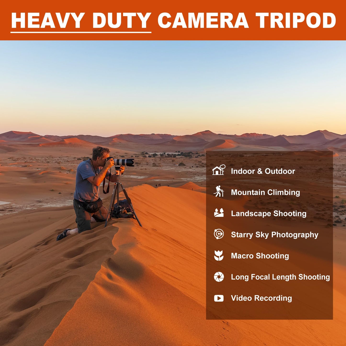 Victiv Tripod for Camera, Professional Camera Tripods & Monopods