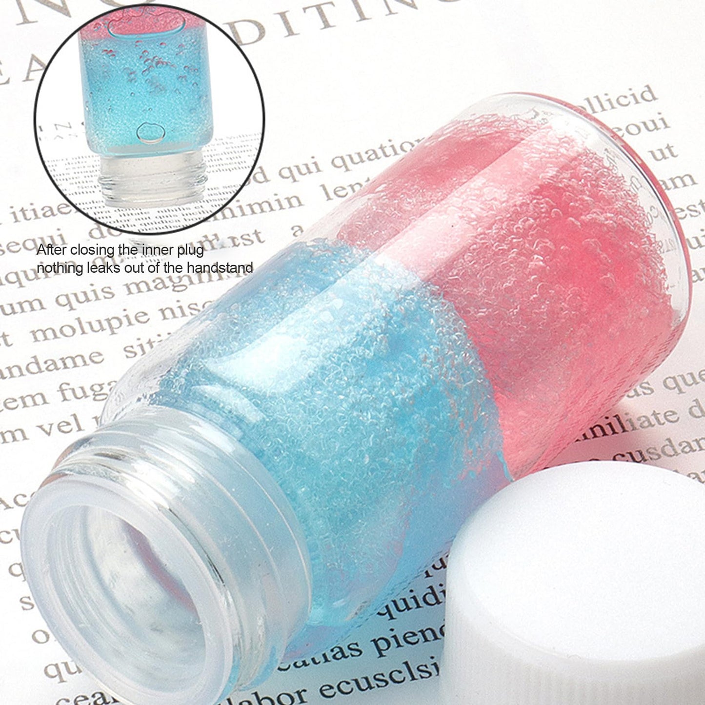 2 Pcs Tweezer Cleaner for Lash Tools 30ml Tweezer Cleaning Sponge Balls Without Residue Increase Friction Liquid Glue Remover Cl