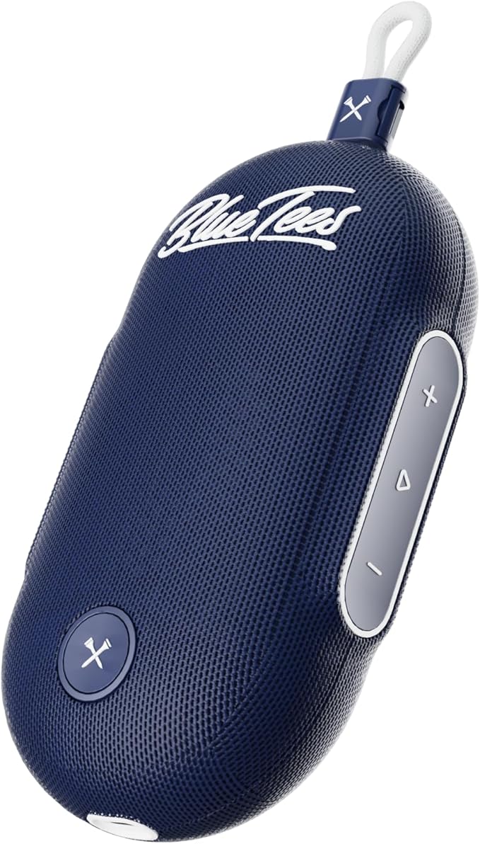 Blue Tees Golf Player Go - Golf GPS Speaker, Powered by AI, Compact GPS Speaker, Auto Course Recognition, Bluetooth Audio,...