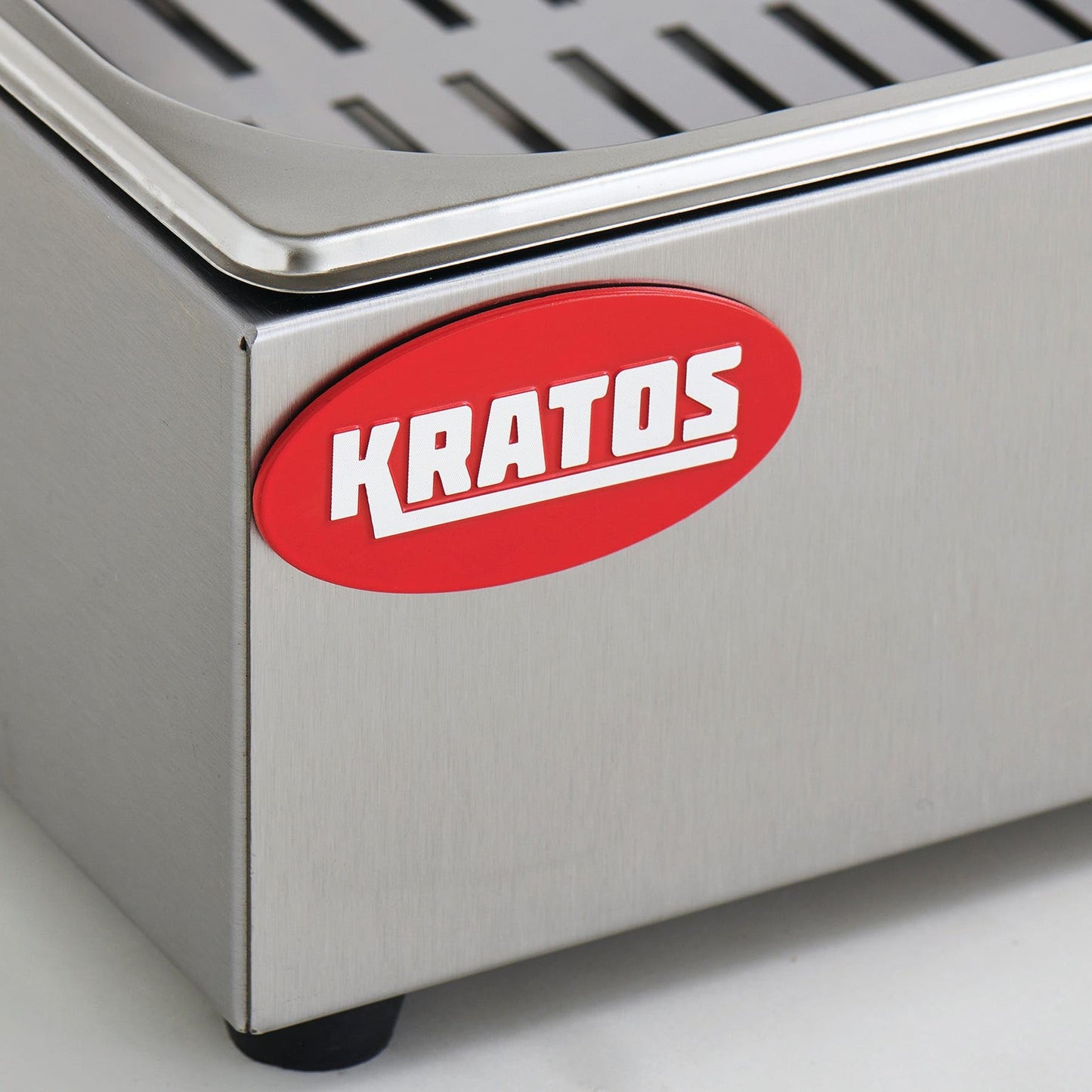 Kratos Commercial French Fry Warmer/Dump Station, Stainless Steel Electric Freestanding Countertop Food Warmer 120V, 1000W (31M-011)