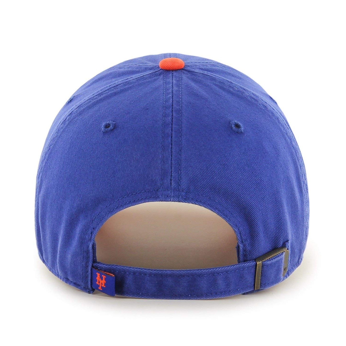 '47 New York Mets Brand MLB Clean Up Adjustable Blue - Mr. Met Logo