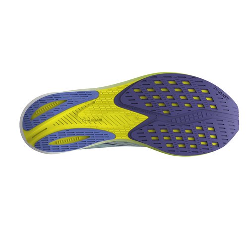 Brooks Women’s Hyperion Neutral Running Shoe - Canal Blue/Love Bird/Wisteria - 5 Medium