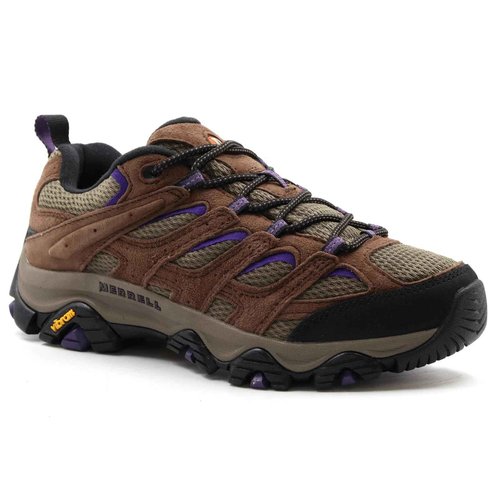 Merrell J036342 Women's Moab 3 Running & Hiking Shoes - Bracken/Purple 9.5 Medium