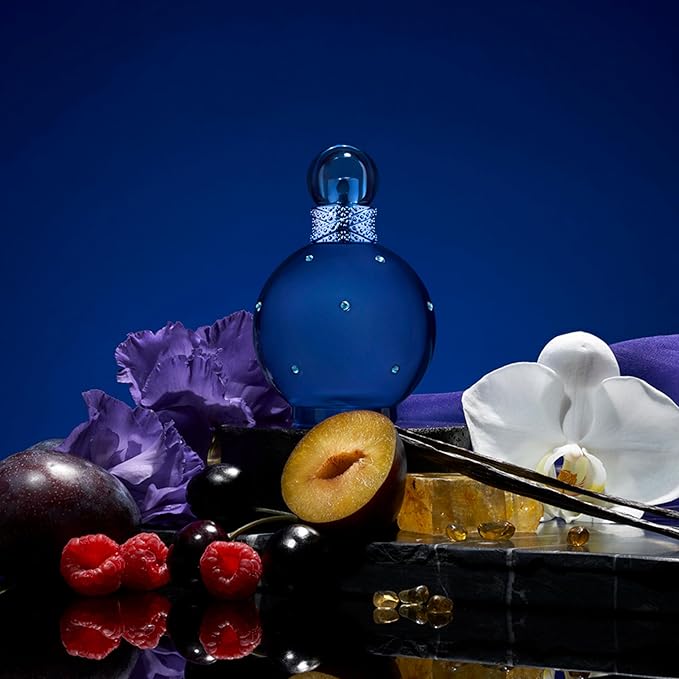 Britney Spears Midnight Fantasy Eau De Parfum Spray for Women, 1.7 Ounce
