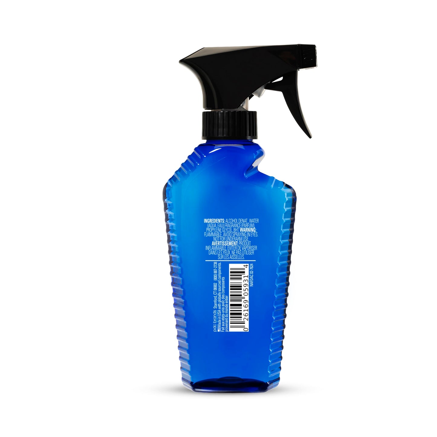 BOD man Fragrance Body Spray, Really Ripped Abs, 8 fl oz