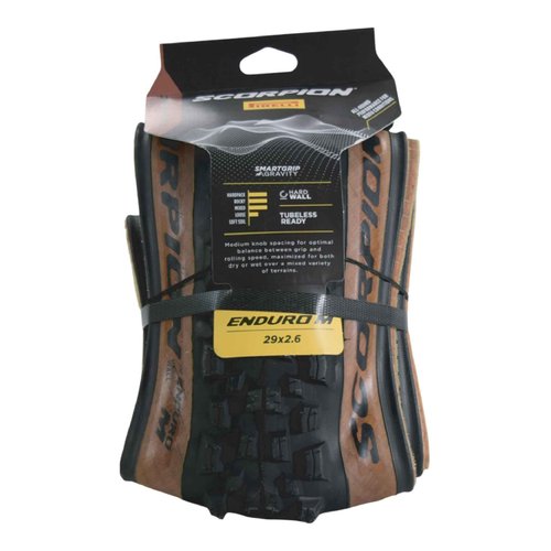 Pirelli Scorpion Enduro M Classic (29" x 2.6) Bicycle Tire,Versatile Performance from Daily Riding on Local Trails to Weekend Racing,Folding, Tubeless, SmartGrip Gravity, HardWall, 60 TPI