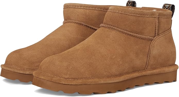 BEARPAW Women's Shorty Ii Ankle Boot
