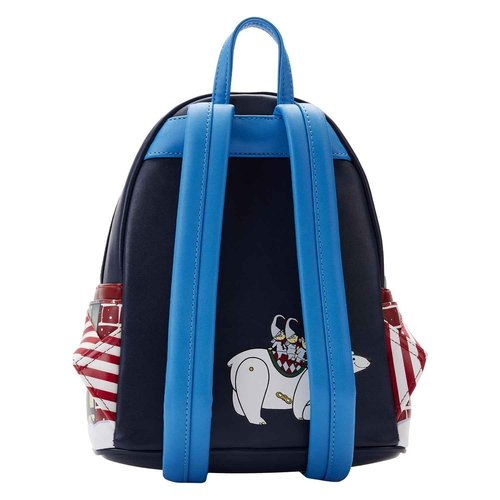 Loungefly x NBC Christmas Town Mini Backpack - Festive Frights and Holiday Delights!