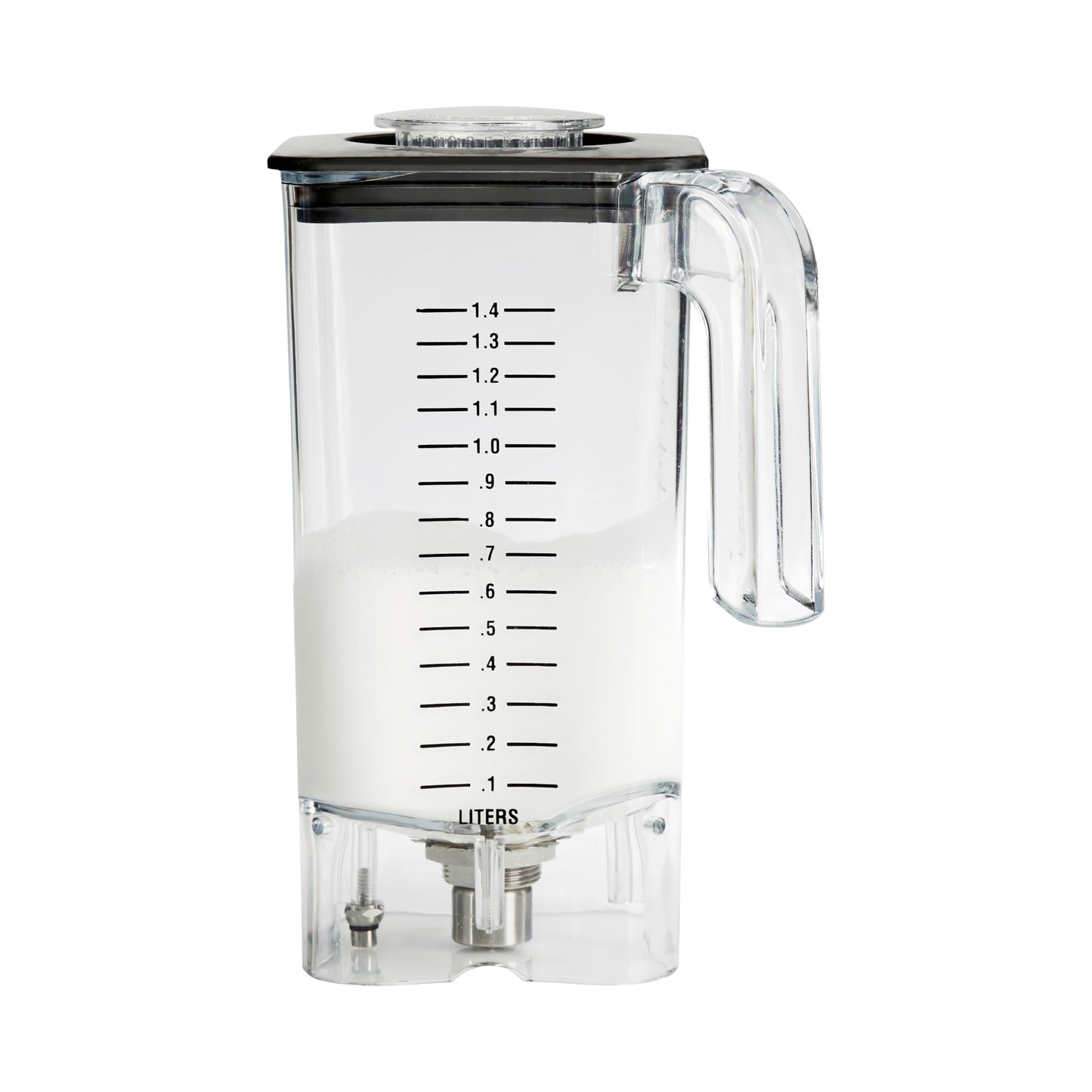 Hamilton Beach Commercial Eclipse High-Performance Blender AirWhip Frothing BPA-Free Copolyester Container, 48 oz / 1.4 L Capacity, Fit Blenders HBH750, HBH755, and HBH755R, NSF Certified, 6126-751R
