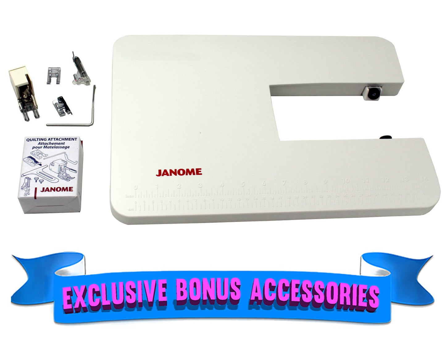 Janome 2030QDC-B Computerized Quilting and Sewing Machine with Bonus Quilt Kit