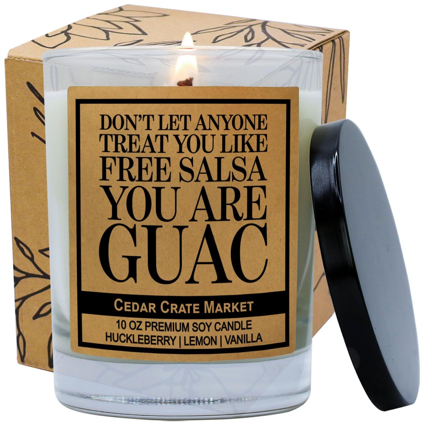 Friendship Gifts for Women Men - Best Friend Funny Candles Gift, Soul Sister, Congratulations, Therapist, Motivational Candle, Unique Birthday Gifts