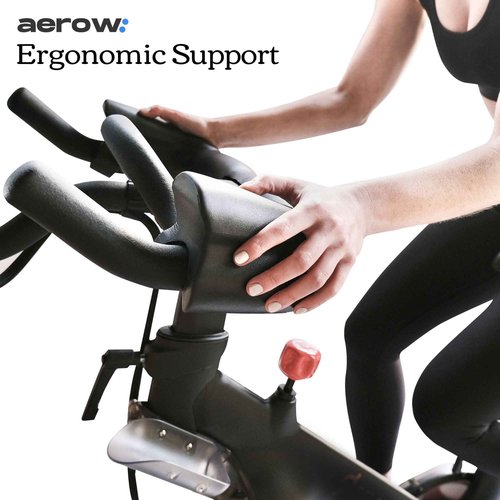 Aerow ComfortGrip Handlebar Extender - Compatible with Peloton Bikes