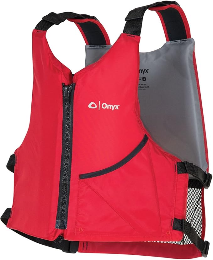 Onyx Unversal Paddle, Kayak, SUP, Boating CGA Approved Adult Life Vest