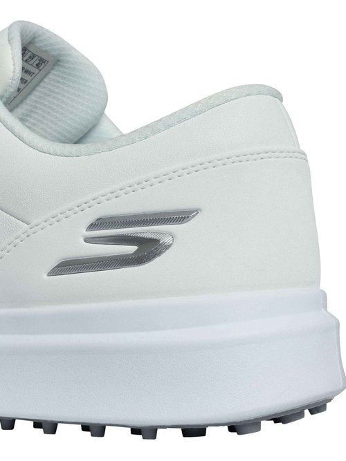 Drive 6 Arch Fit Leather Relaxed Fit Spikeless Golf Shoe White