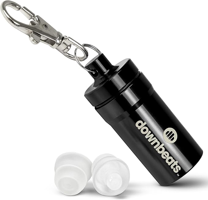 High Fidelity Ear Plugs for Hearing Protection - Discreet, Clear Ear Plugs for Concerts, Festivals & Noisy Events - Up to ...