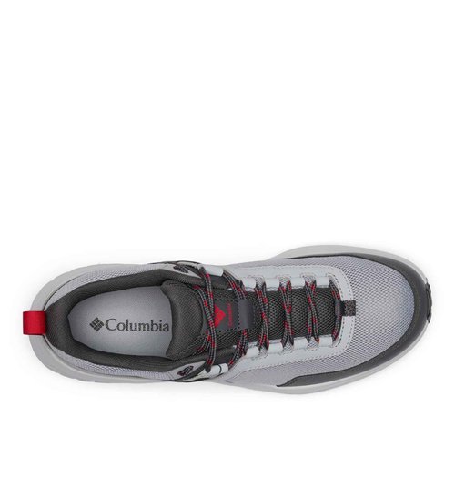 Columbia Men's Konos Low, Steam/Mountain Red, 10