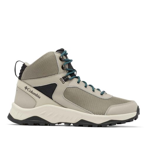 Columbia Men's Trailstorm Ascend Mid Waterproof, Kettle/Night Wave, 11