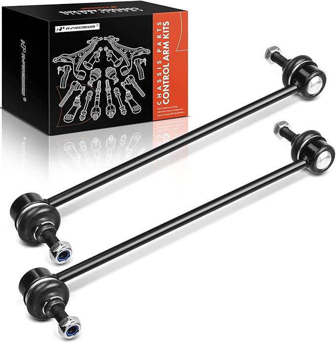 A-Premium 2Pcs Front Sway Bar Links Stabilizer Bar Links, Compatible with Toyota & Ford & Mazda & Mitsubishi & Mercury - 2...