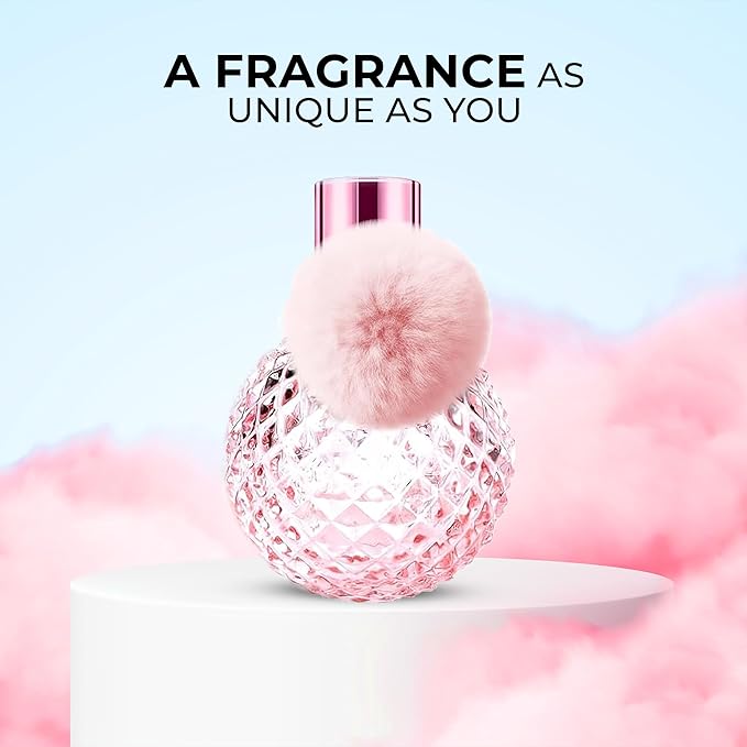 4-Piece Women's Perfume Set with 10ml Rollerball, EDP Collection, Variety of Fragrances,Long Lasting Fragrance (Je taime Paris/CATCH FOR WOMEN/Sugar Candy/Lovely Lolita)