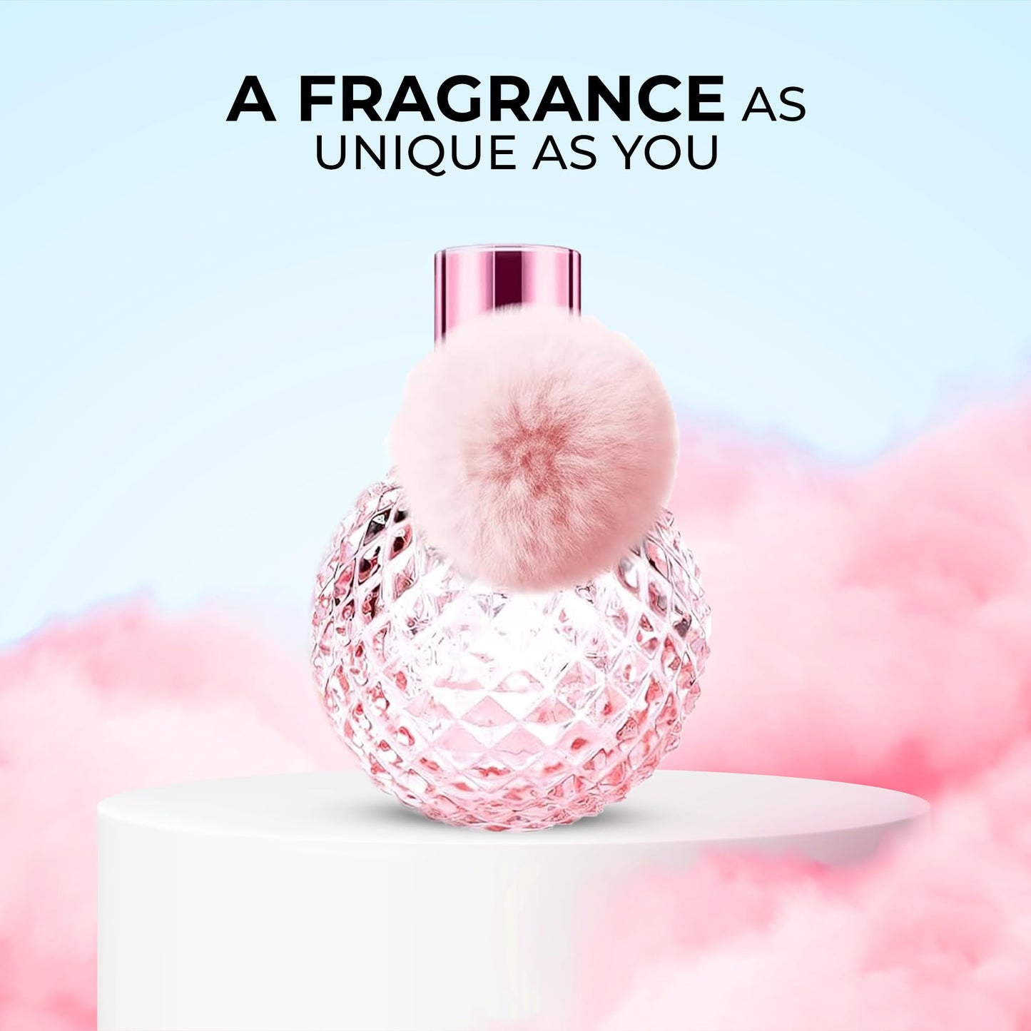 AFLUXE Women's Perfume Sweet and Irresistible Sugar Candy Eau de Parfum for Ladies Long Lasting 3.4 Fl Oz Fragrance for Daily Elegance