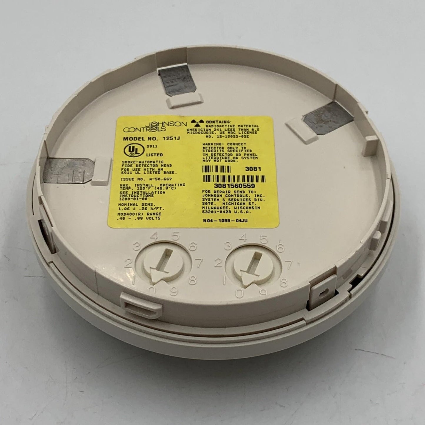 New 1251J Detector 1251J