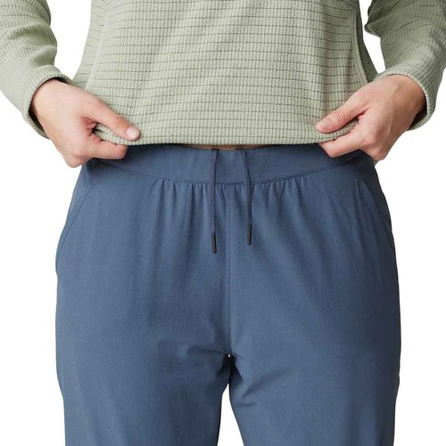 Mountain Hardwear Women's Yumalina Active Pull-on Jogger, Montauk Blue, X-Large x Regular