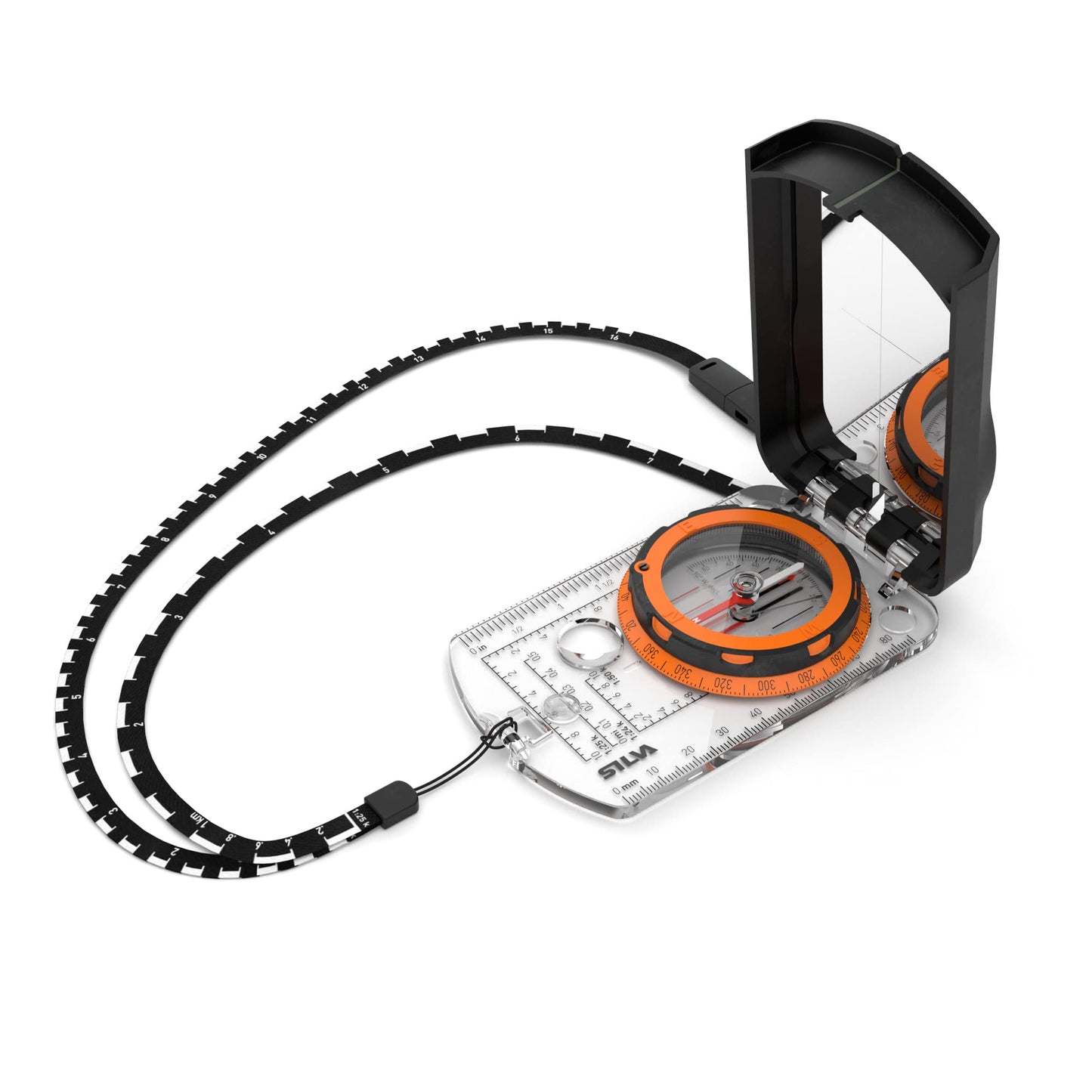 Silva Expedition S Compass | Night-Enabling Luminous Markings | Perfect For Navigation, Hiking, Trekking And Hunting