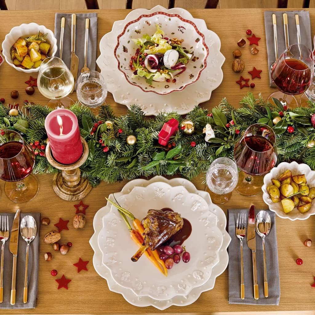 Villeroy & Boch Plate, Multi-Colour, White