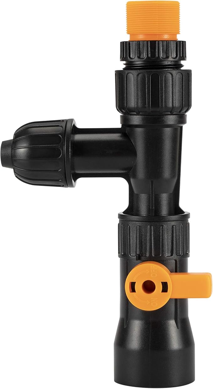 hygger Plastic Aquarium Water Changer Replacement Parts, Faucet Nozzles Connectors (Plastic)