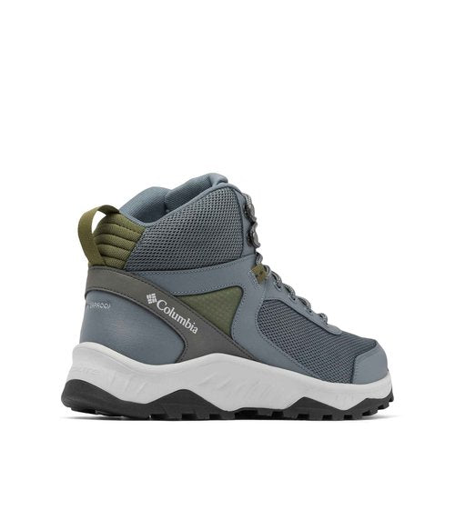 Columbia Mens Trailstorm Ascend Waterproof Mid, Graphite/Nori, 7.5 Wide