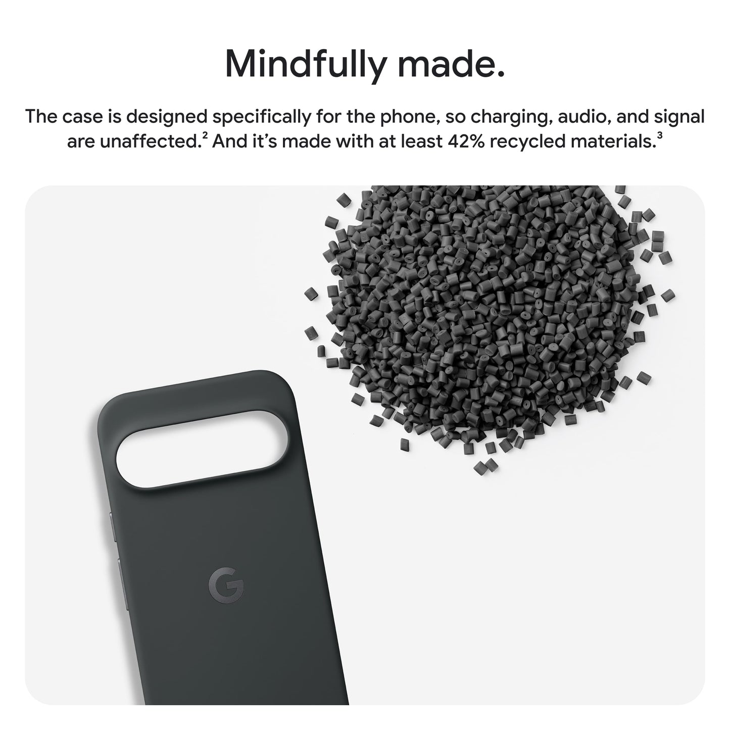 Google Pixelsnap Phone Case Pixel 10 + Pixel 10 Pro - Durable Protection - Soft Silicone - Lemongrass