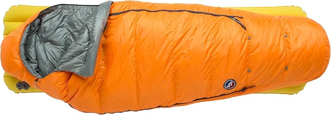 Big Agnes Torchlight EXP - 650 RDS DownTek 초경량 침낭, 배낭여행 장비, 컴팩트한 추운 날씨용 캠핑 미라