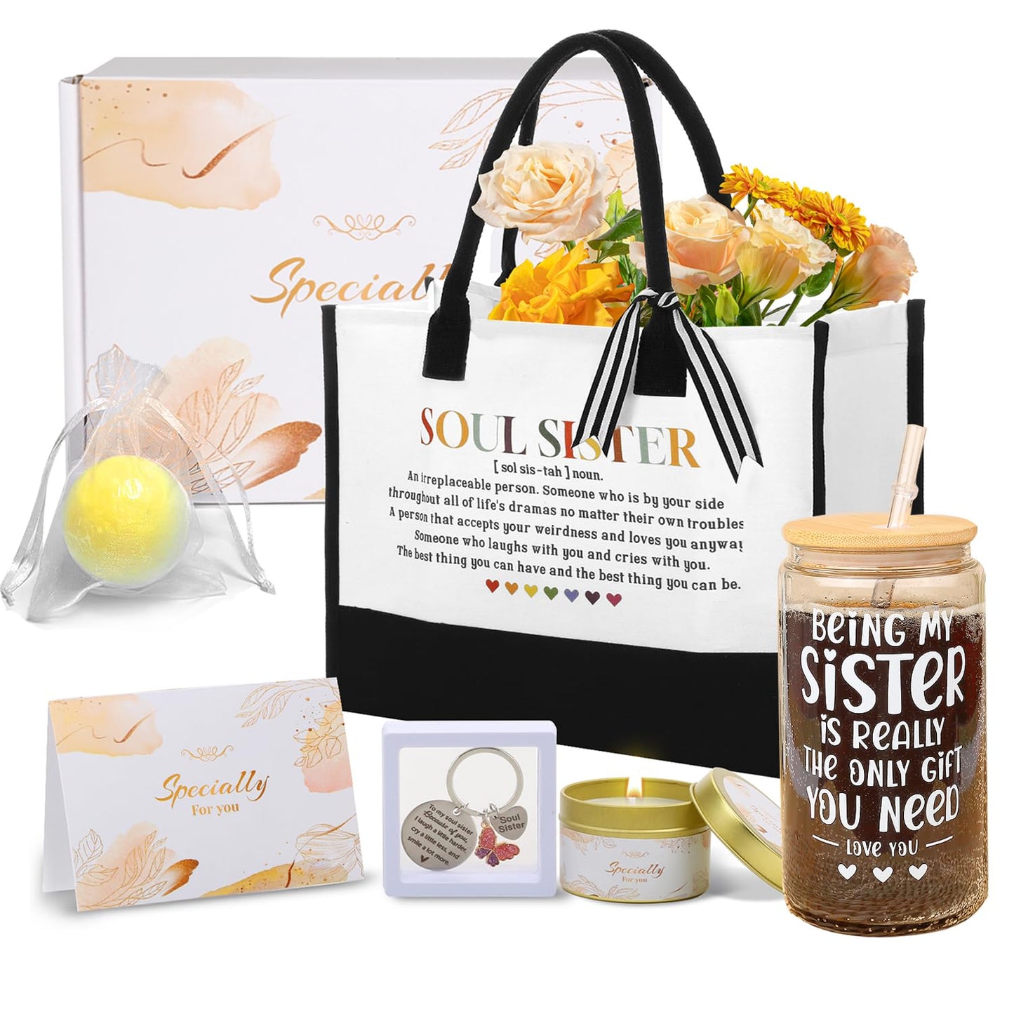 Sister Birthday Gifts from Sister, Birthday Gifts Ideas Big Sister Gift Sister in Law Gifts Christmas Gifts for Sister From Sisters Adult Sister Gifts